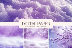 Christmas Background Winter Wallpaper Snow Backdrop_44 Product Image 1