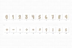 Cowboy Western Doodle Alphabet Letters Hand Drawn Clip Art_2 Product Image 3