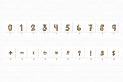 Cowboy Western Doodle Alphabet Letters Hand Drawn Clip Art_1 Product Image 3
