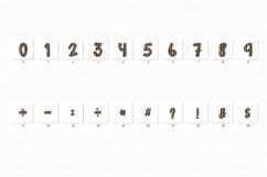 American Football Doodle Alphabet Sport Letters Hand Drawn Product Image 9