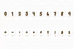 American Football Doodle Alphabet Sport Letters Hand Drawn Product Image 3