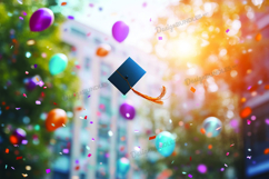 Graduation Day Background Product Image 1