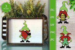 Cute Gnomes For St Patrick Svg Bundle Product Image 1