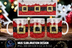 Santa Claus Christmas Sublimation | Santa Claus Mug Design Product Image 1
