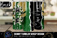 Add Name Cheer Tumbler Sublimation, Tumbler Design PNG Product Image 2