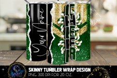 Add Name Cheer Tumbler Sublimation, Tumbler Design PNG Product Image 1