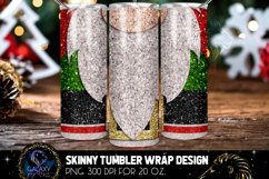 Christmas Tumbler Designs, Elf &amp; Santa Claus Gnome Tumbler Product Image 2