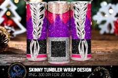 Christmas Tumbler Designs, Elf &amp; Santa Claus Gnome Tumbler Product Image 4