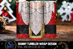 Christmas Tumbler Designs, Elf &amp; Santa Claus Gnome Tumbler Product Image 6