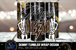 Rock Mini Leopard Tumbler Sublimation Design PNG Product Image 2