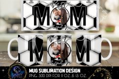 Best Mom Ever Mug | Soccer Mom Mug Sublimation Product Image 1