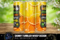 Drink Summer Tumbler Sublimation, Alcohol Drink Tumbler Product Image 2