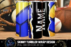 Add Text Volleyball Ball Tumbler Sublimation Design PNG Product Image 4