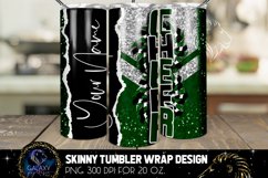 Add Name Cheer Tumbler Sublimation, Tumbler Design PNG Product Image 1