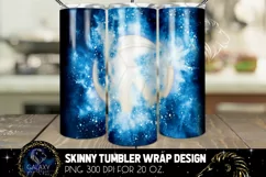 Powder Explotion Volleyball Ball Tumbler Sublimation Design Product Image 1