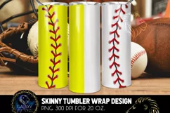 Mom of Both 20 Oz. Skinny Tumbler Wrap Sublimation Product Image 4