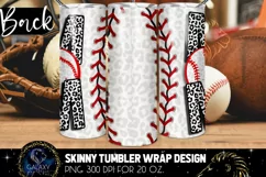 Baseball Mom Tumbler Sublimation, Tumbler Design PNG Product Image 2