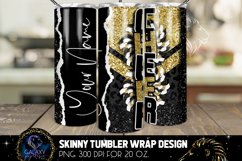 Add Name Cheer Tumbler Sublimation, Tumbler Design PNG Product Image 1