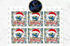 Volleyball Team School Christmas Favor Gift Tag Tags Product Image 2
