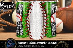 Baseball Mom Tumbler Sublimation, Tumbler Design PNG Product Image 2