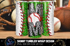 Baseball Mom Tumbler Sublimation, Tumbler Design PNG Product Image 1