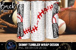 Baseball Mom Tumbler Sublimation, Tumbler Design PNG Product Image 3