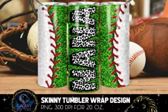 Baseball Nana Tumbler Sublimation, Tumbler Design PNG Product Image 1