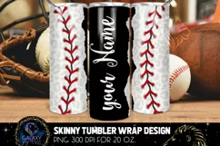 Add Tex Baseball Tumbler Sublimation, Tumbler Design PNG Product Image 1