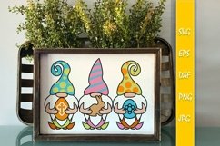Easter Gnome SVG Bundle File Product Image 1