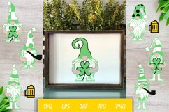 Gnome St Patrick Bundle SVG File Product Image 1