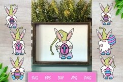 Gorgeous Easter Gnomes Svg Bundle Product Image 1