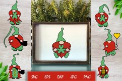 Gorgeous St Patrick Gnomes Svg Bundle Product Image 1