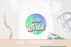 Old Style Baby Quote Vintage Sublimation File Product Image 1