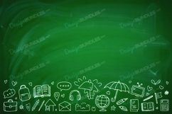 School Mockup Background Design, School Background Design Product Image 1