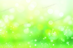 Spring bokeh background, spring blur digital paper Product Image 1