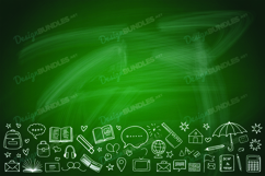 School Mockup Background Design, School Background Design Product Image 1
