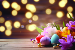 Easter egg background, easter egg digital paper Product Image 1