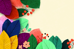 Autumn leaves background Product Image 1