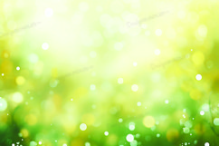 Spring bokeh background, spring blur digital paper Product Image 1