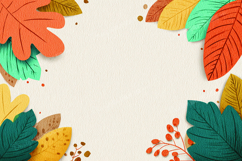 Autumn leaves background Product Image 1