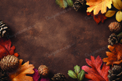 Autumn leaves background Product Image 1