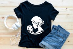 Happy Mother's Day SVG, T-shirt Design Product Image 3