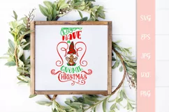 Have A Gnomie Christmas Funny Christmas Quote SVG File Product Image 1