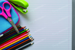 School Mockup Background Design, School Background Design Product Image 1