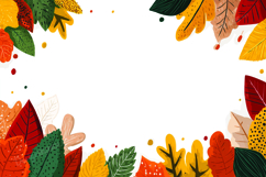 Autumn leaves background Product Image 1