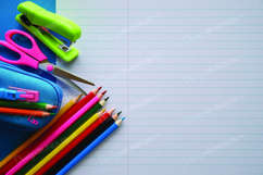 School Mockup Background Design, School Background Design Product Image 1