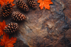 Autumn leaves background Product Image 1