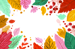 Autumn leaves background Product Image 1