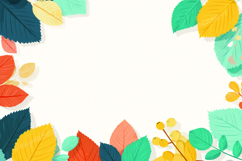 Autumn leaves background Product Image 1