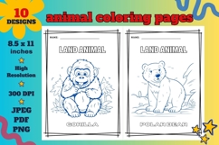 Animal Coloring Pages - For Kids Activities Product Image 3